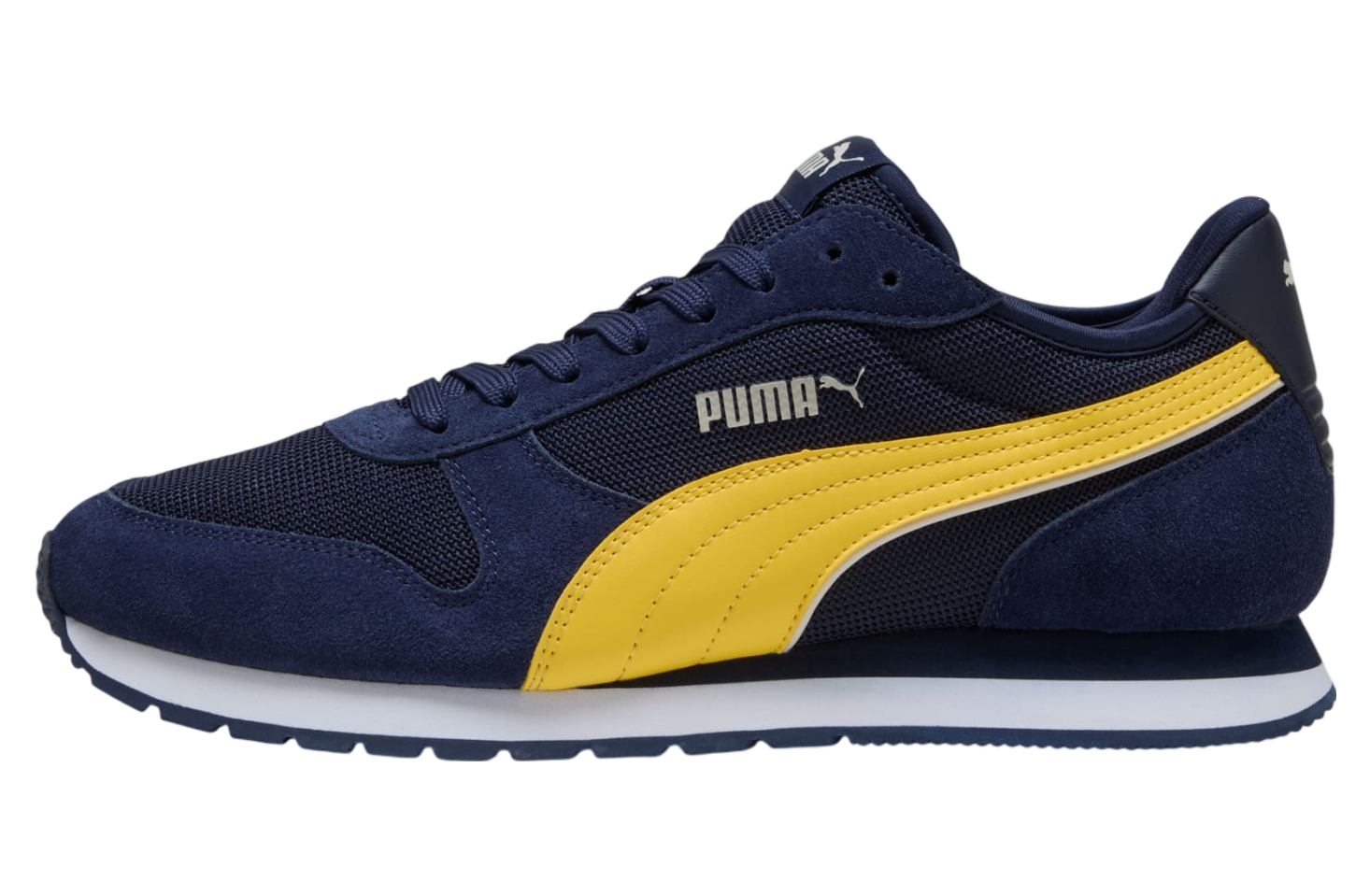 Puma St Miler Navy / Sunny Yellow