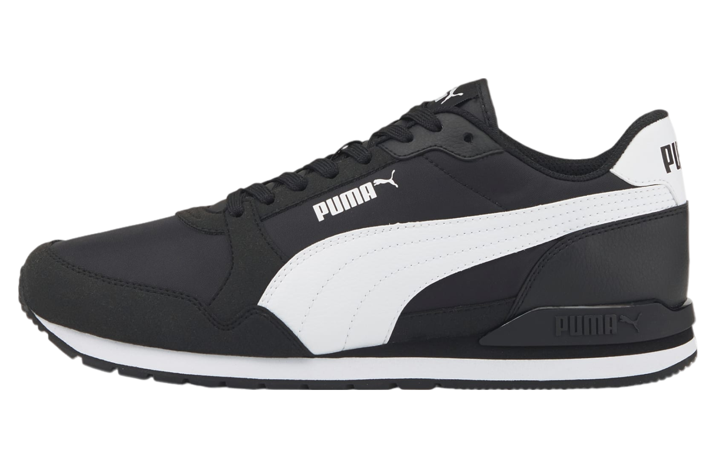 Puma St Runner V3 Black / White