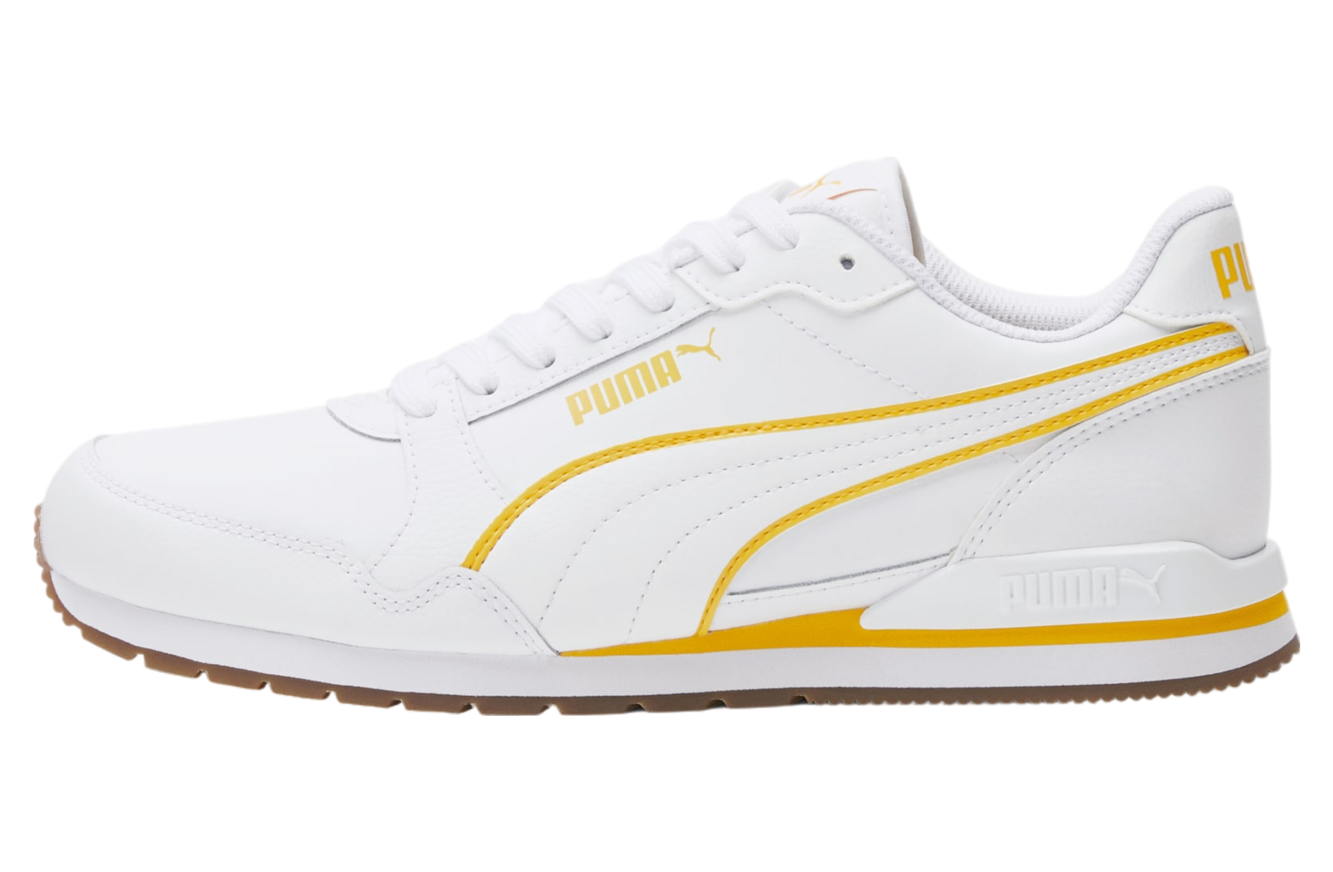 Puma St Runner V3 Bold White / Tangerine