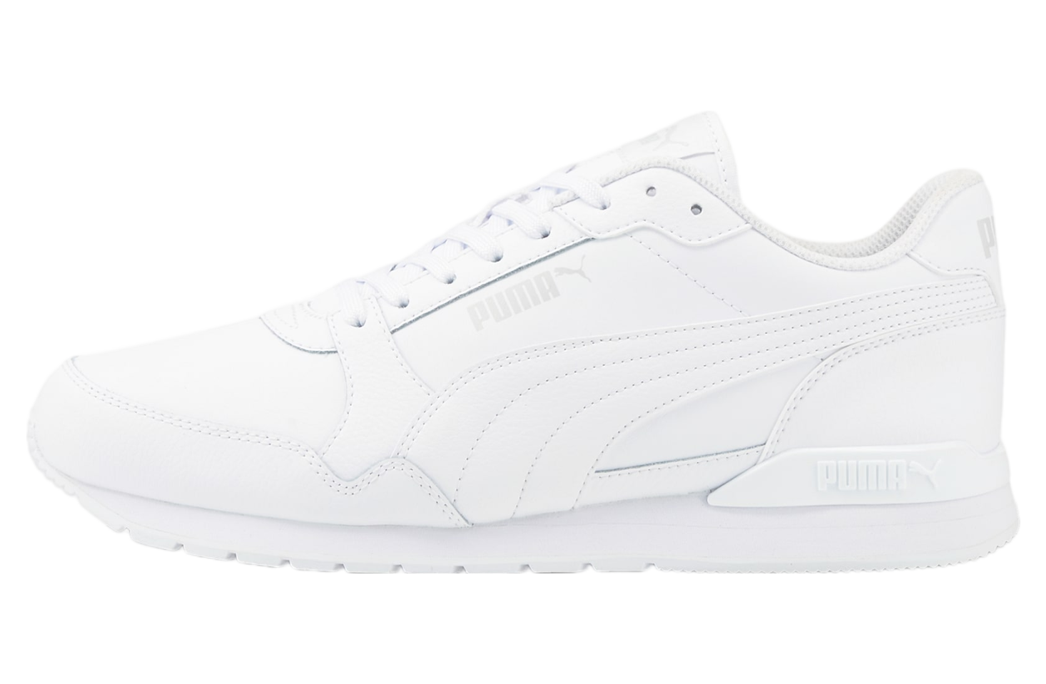 Puma St Runner V3 L White / Gray Violet