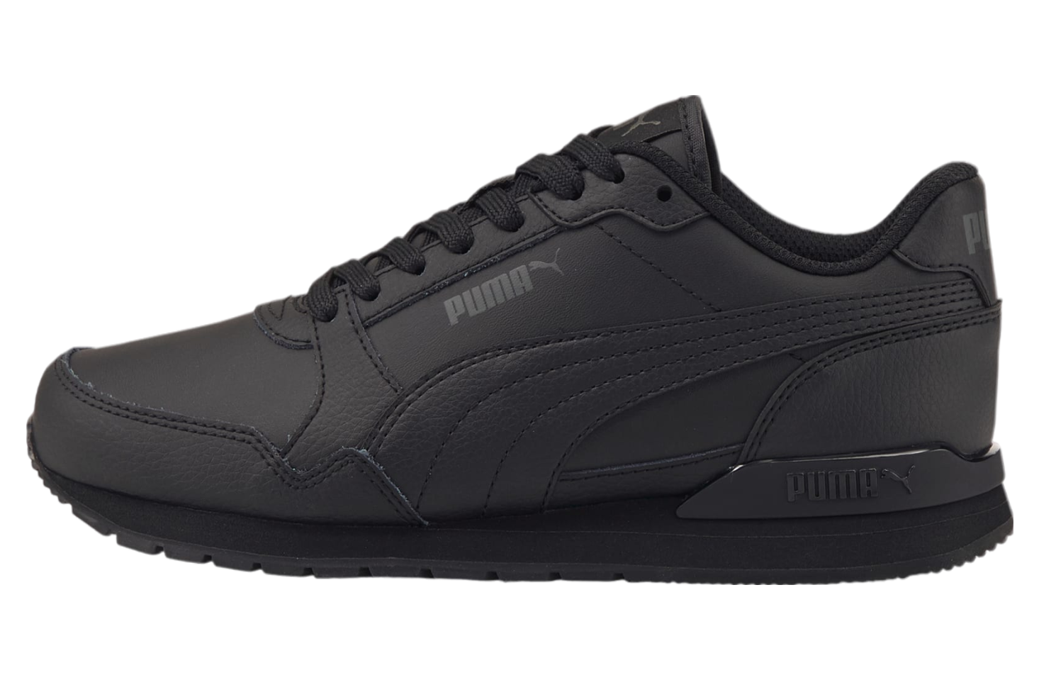 Puma St Runner V3 Leather GS Black