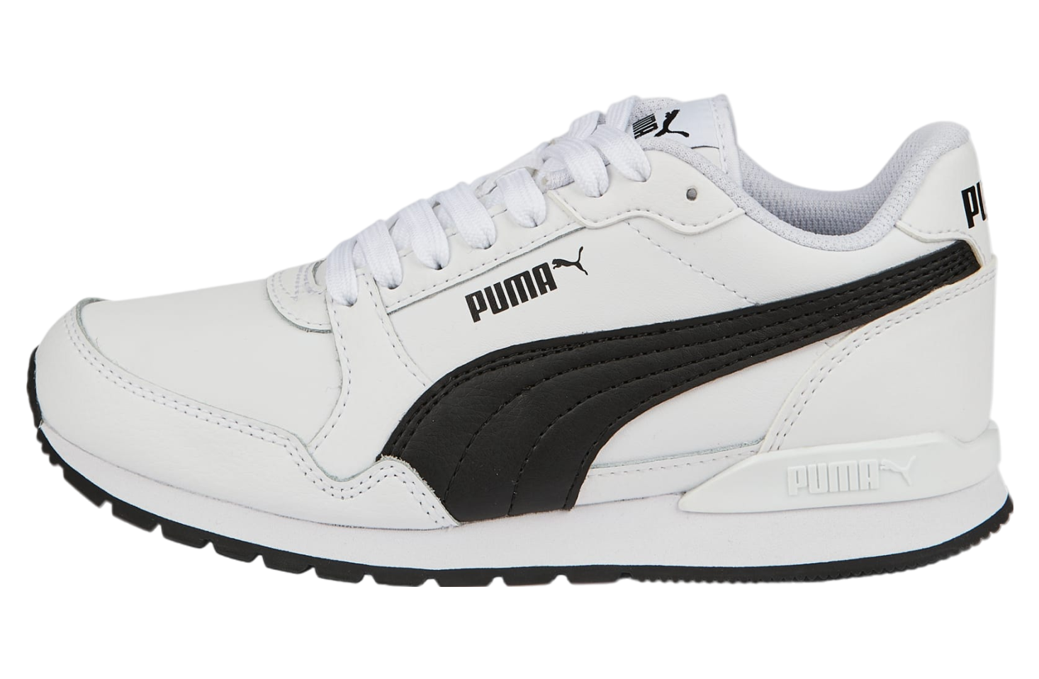 Puma St Runner V3 Leather GS White / Black