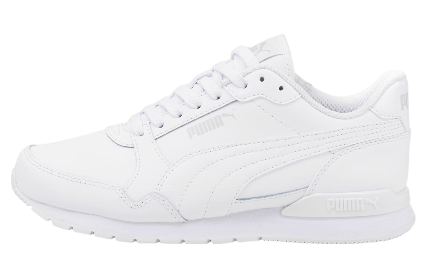 Puma St Runner V3 Leather GS White