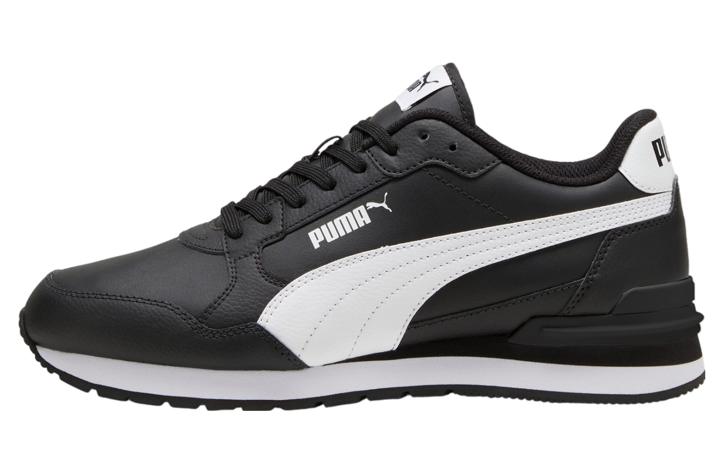 Puma ST Runner v4 Leather Black / White