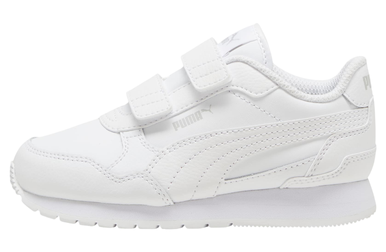 Puma ST Runner v4 Leather White / Cool Light Gray