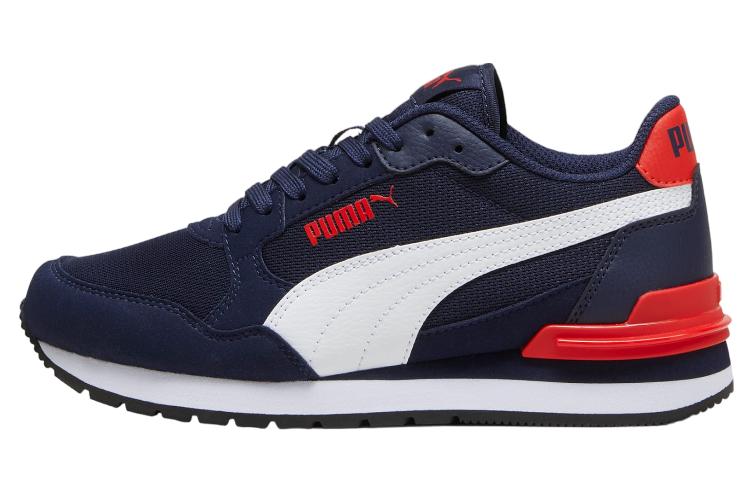 Puma ST Runner v4 Mesh GS Navy / White / Red