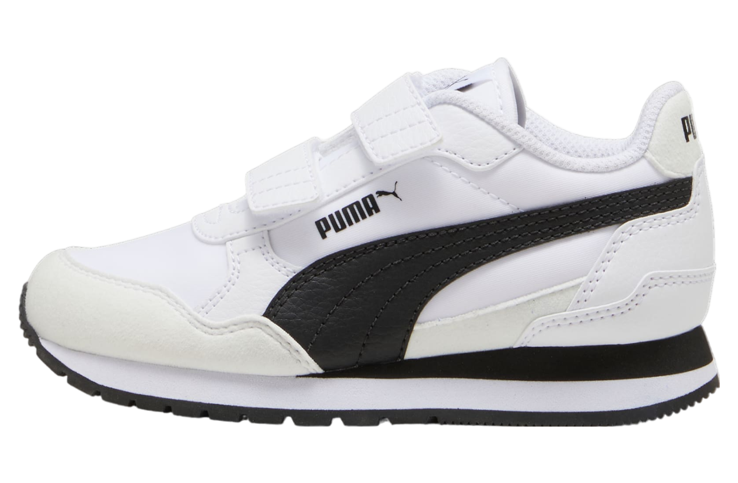 Puma St Runner V4 Nylon Gs White / Black