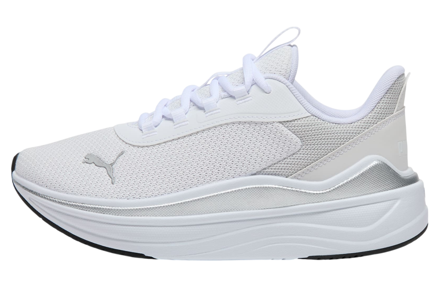 ☆vita♡ Puma Stakd Evo Lite WMNS White / Feather Gray - Feb 2025