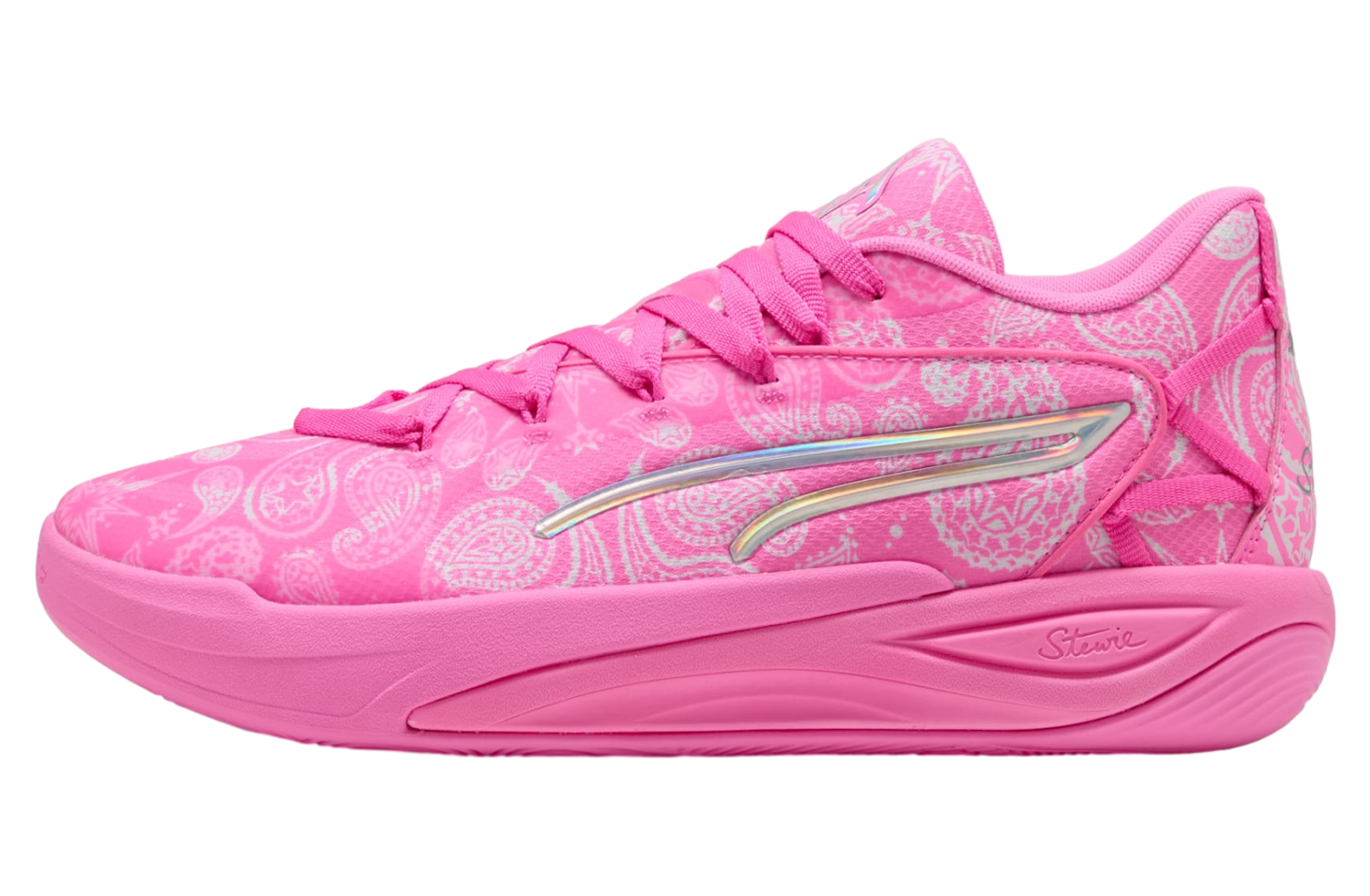 Puma Stewie 4 Shooting Stars WMNS Pink Pixel / White