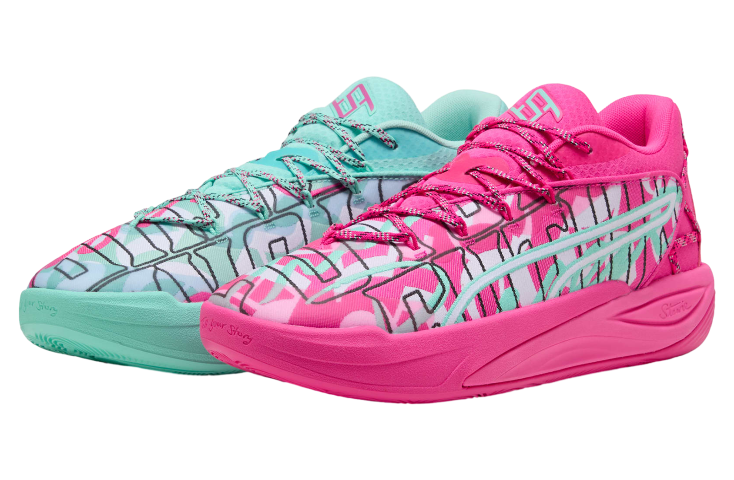 Puma Stewie 4 Timeless WMNS Electric Peppermint / Ravish