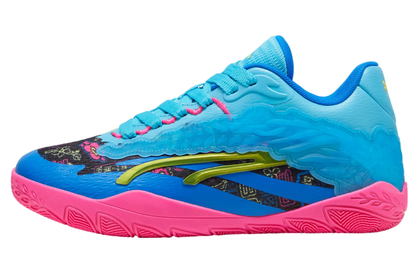 Puma Stewie x Tokyo Nights Stewie 3 WMNS Bright Aqua / Fluro Pink Pes