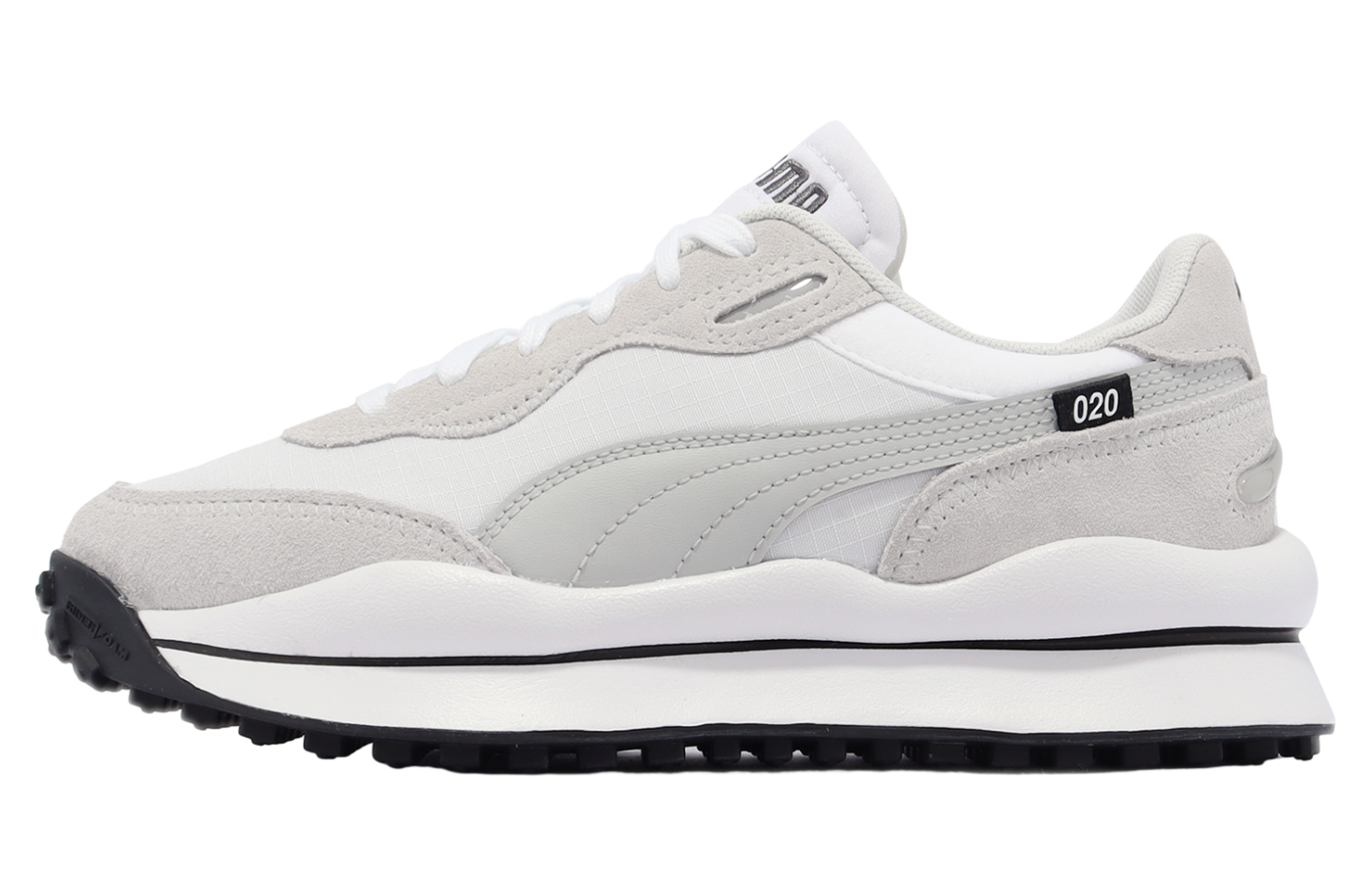 Puma Style Rider Play On SD Cool Gray / Feather Gray