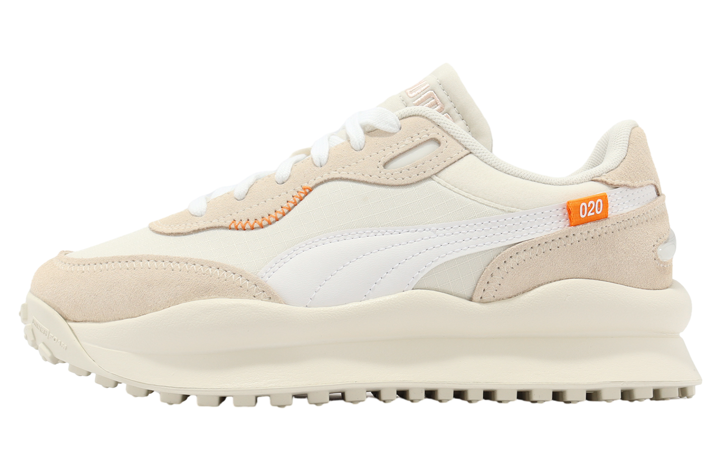 Puma Style Rider Play On SD Eggnog / White