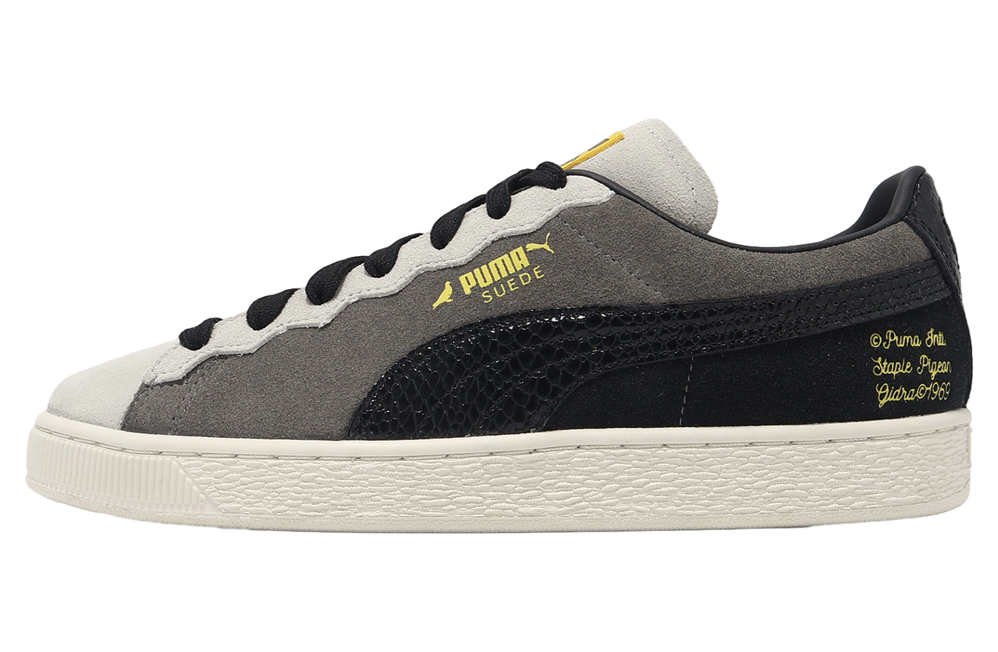 Puma Suede 2 Staple Flat Light Gray / Cool Dark Gr