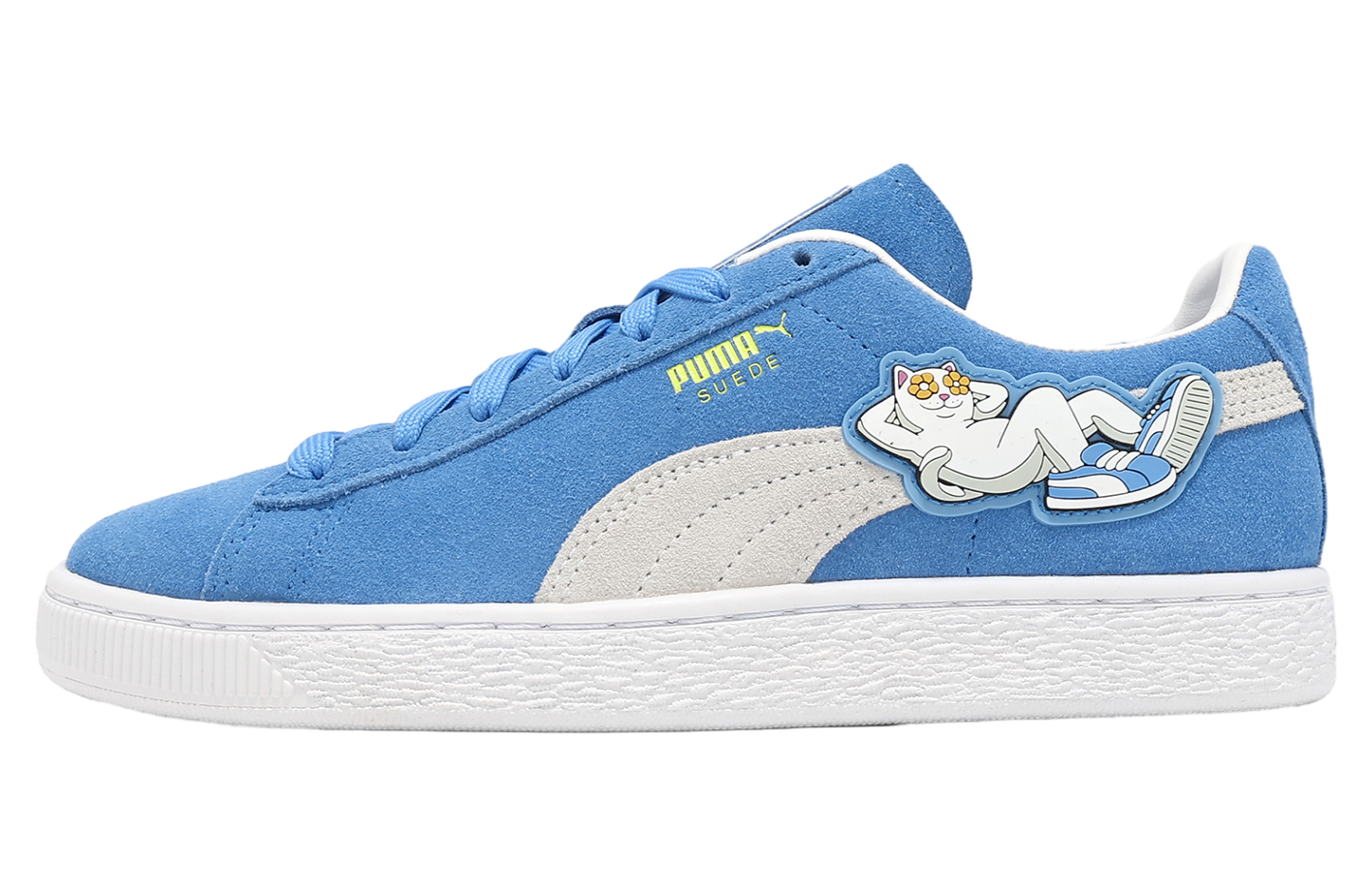Puma Suede Blue RIPNDIP Blue / White