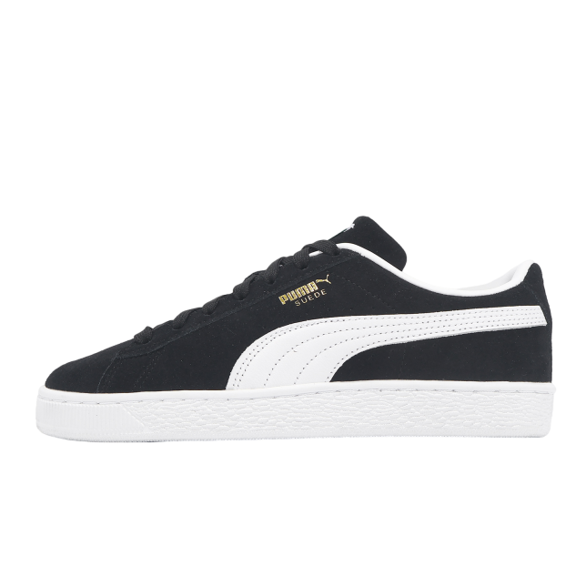 Puma suede black on sale