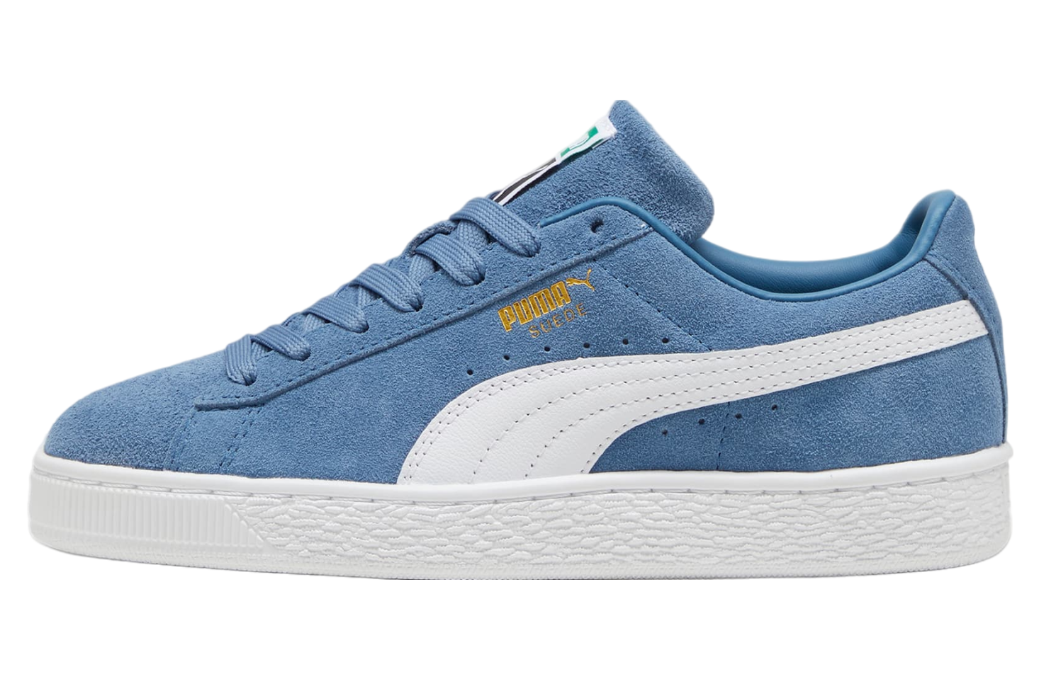 Puma Suede Classic Blue Horizon / White