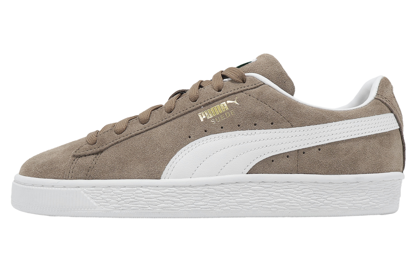 Puma Suede Classic Brown / White