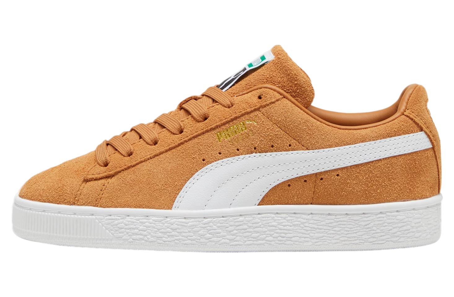 Puma Suede Classic Caramel Latte / White