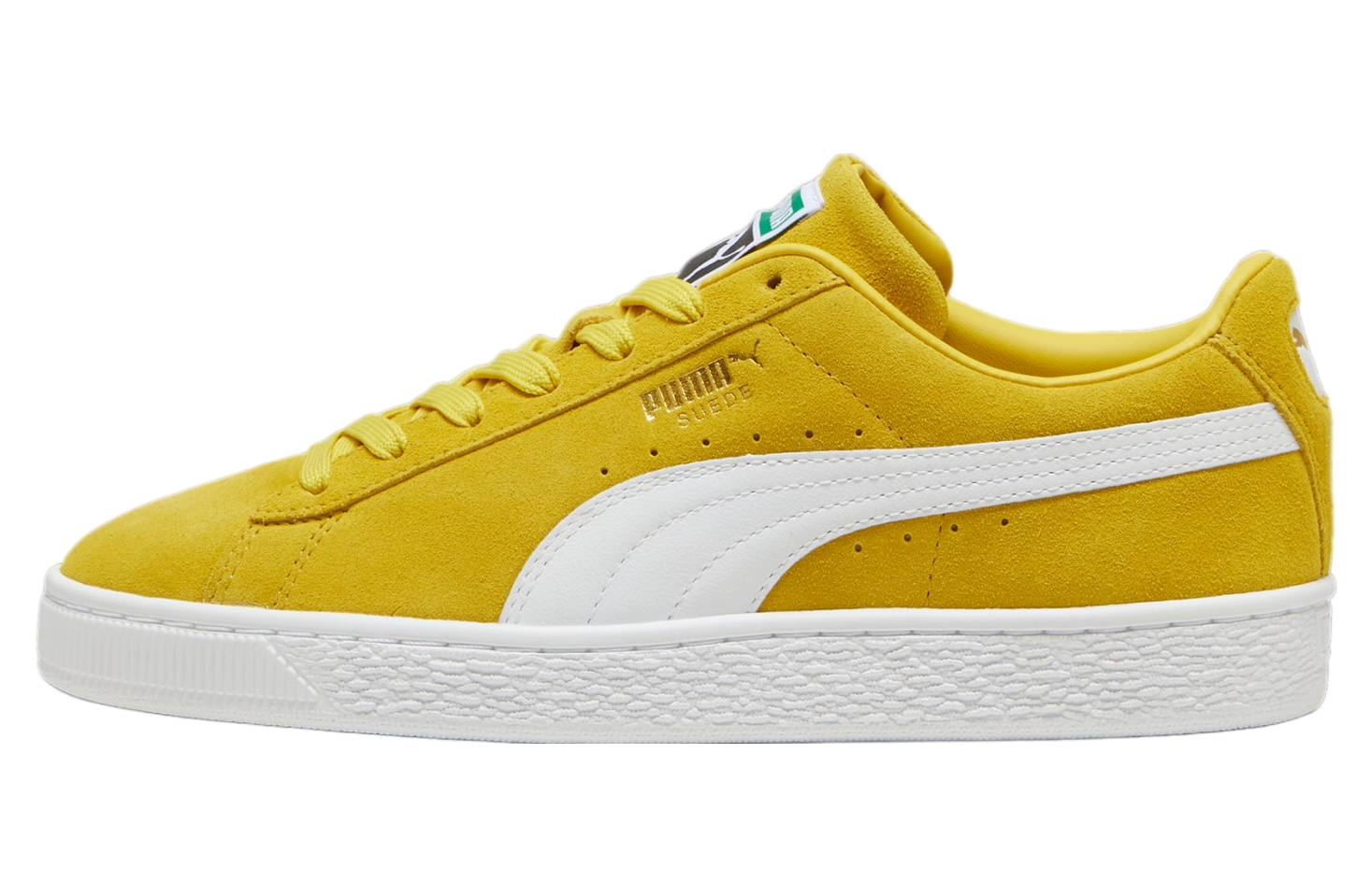 Puma Suede Classic Fresh Pear / White