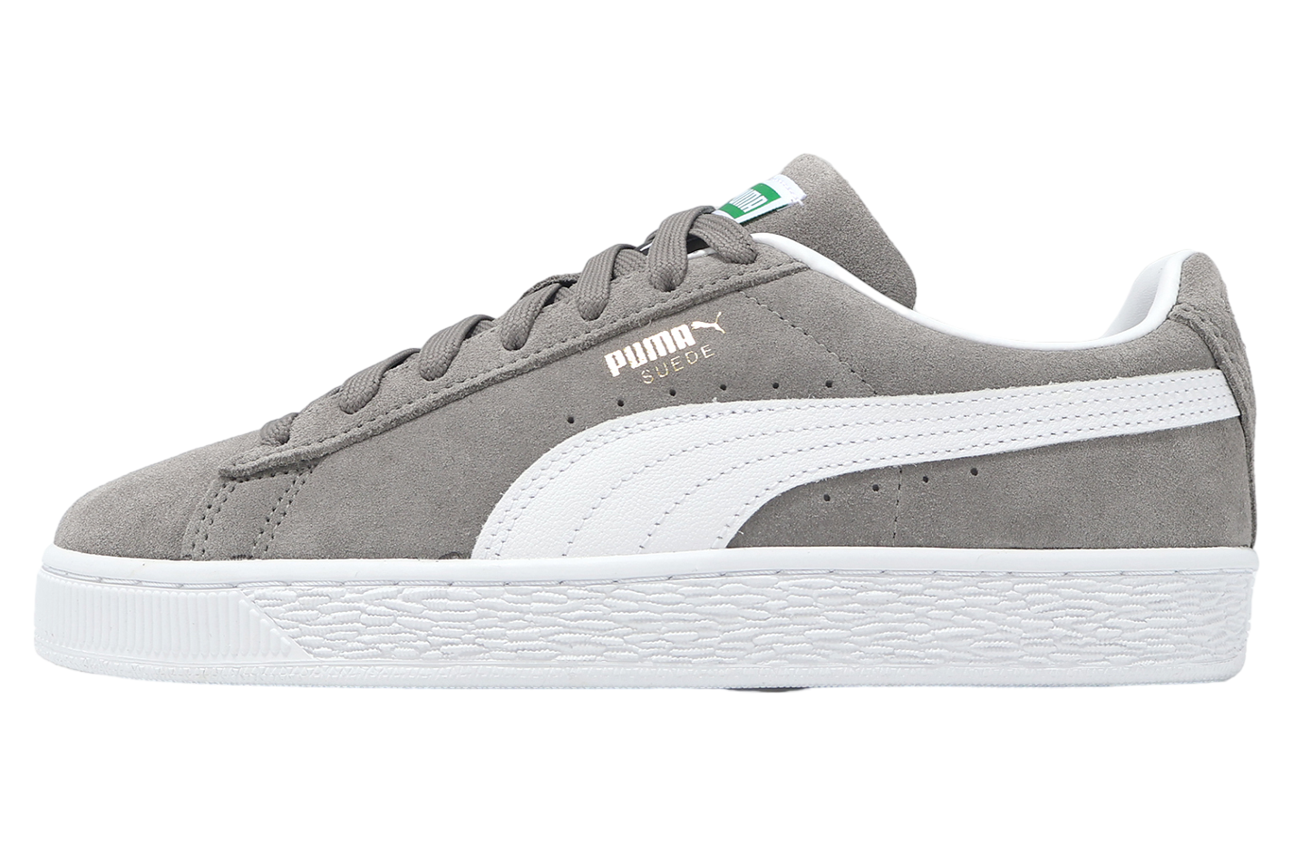Puma Suede Classic Gray / White - Jan 2025 - 39978106