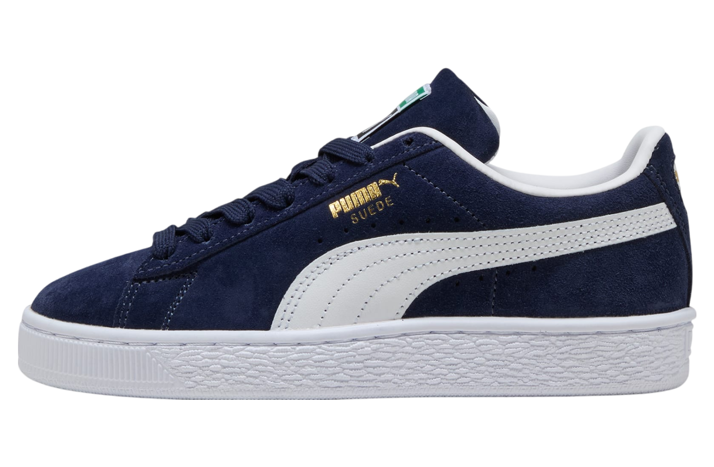 Puma Suede Classic GS Navy / White
