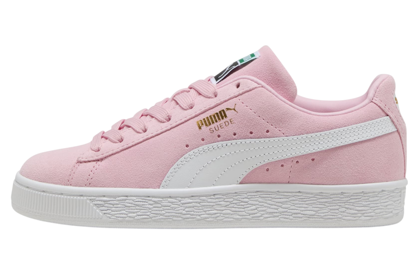 Puma Suede Classic GS Pink Lady / White
