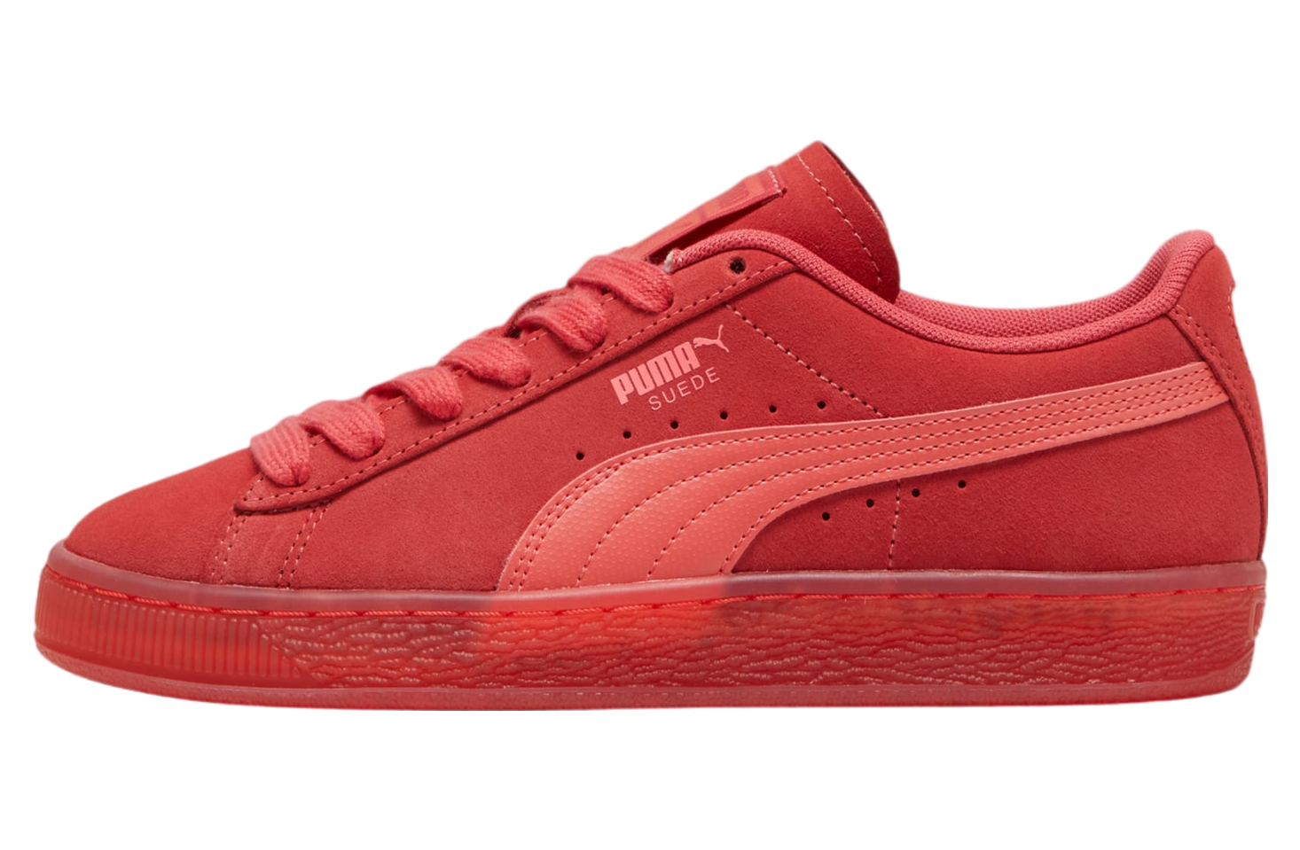 Puma Suede Classic Translucent WMNS Tart Cherry / Salmon