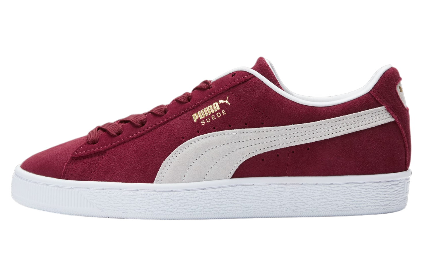 Puma suede classic cabernet/white hotsell