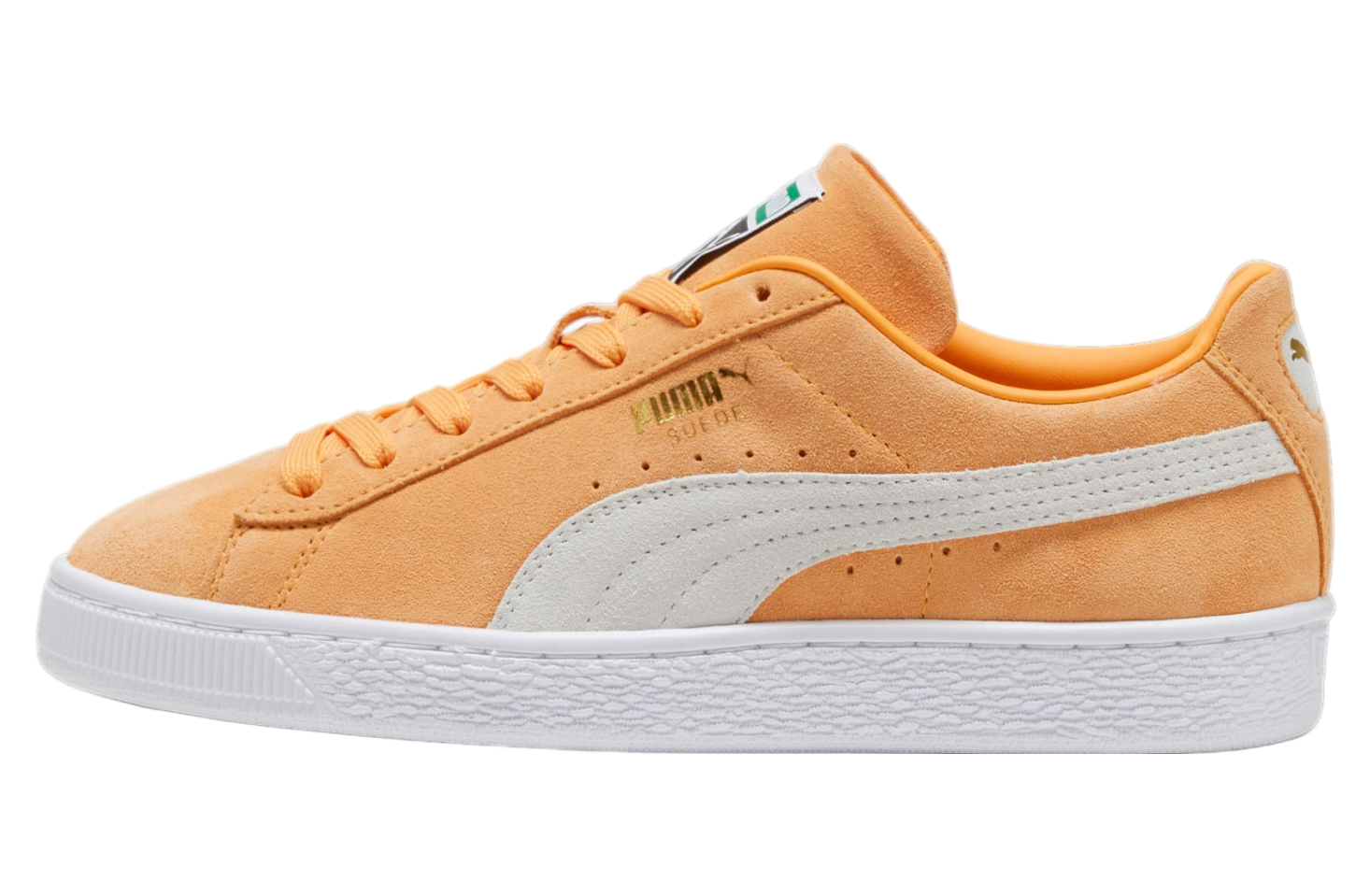 Puma Suede Classic Xxi Clementine / White