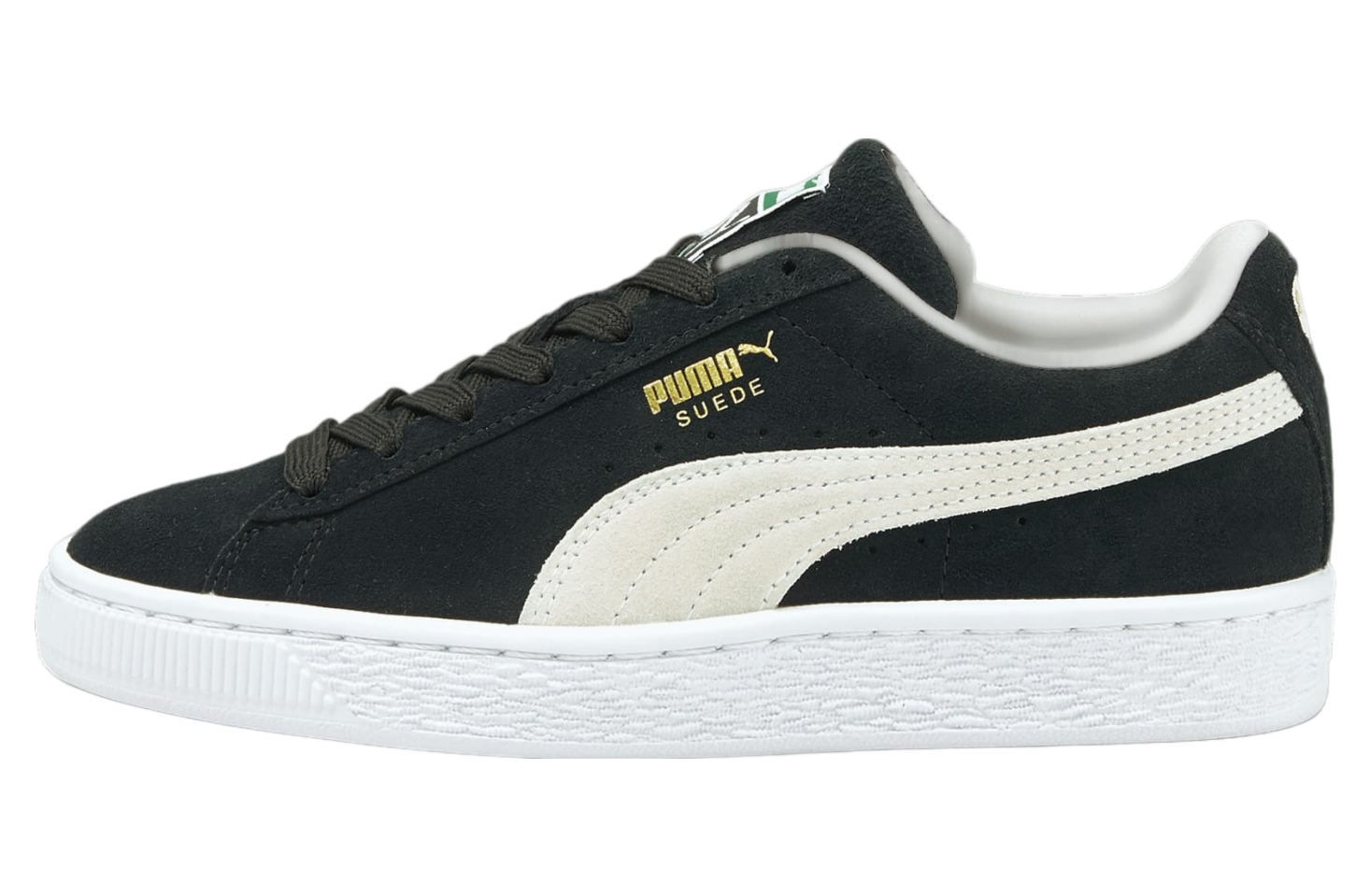 Puma Suede Classic Xxi Gs Black / White