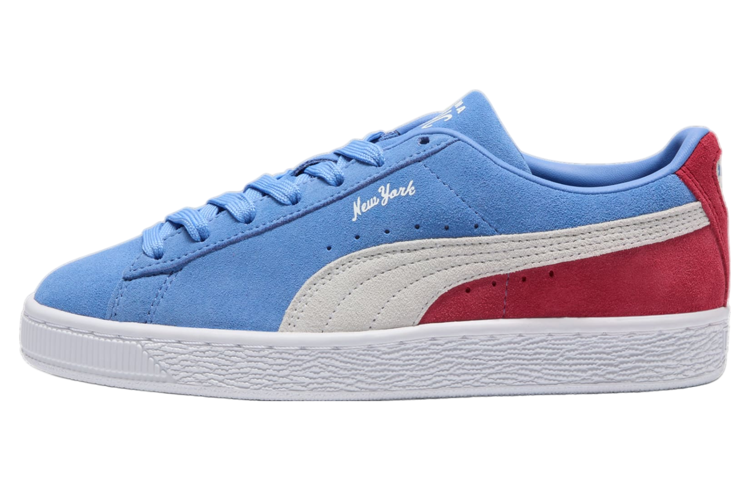 Puma Suede Classic Xxi Nyc WMNS Blue Skies / White