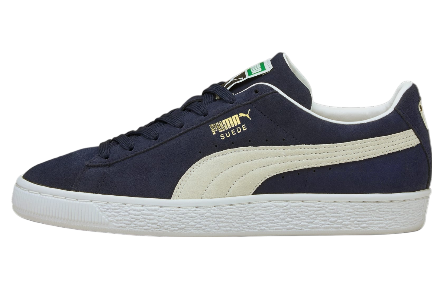 PUMA Suede Classic XXI Peacoat Puma White Feb 2021 37491504 KicksOnFire