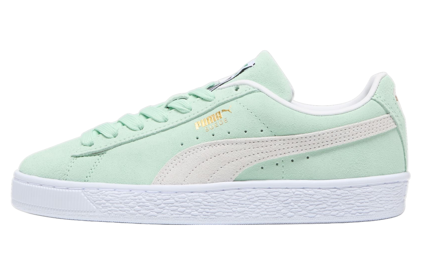 Puma Suede Classic Xxi WMNS Fresh Mint / White