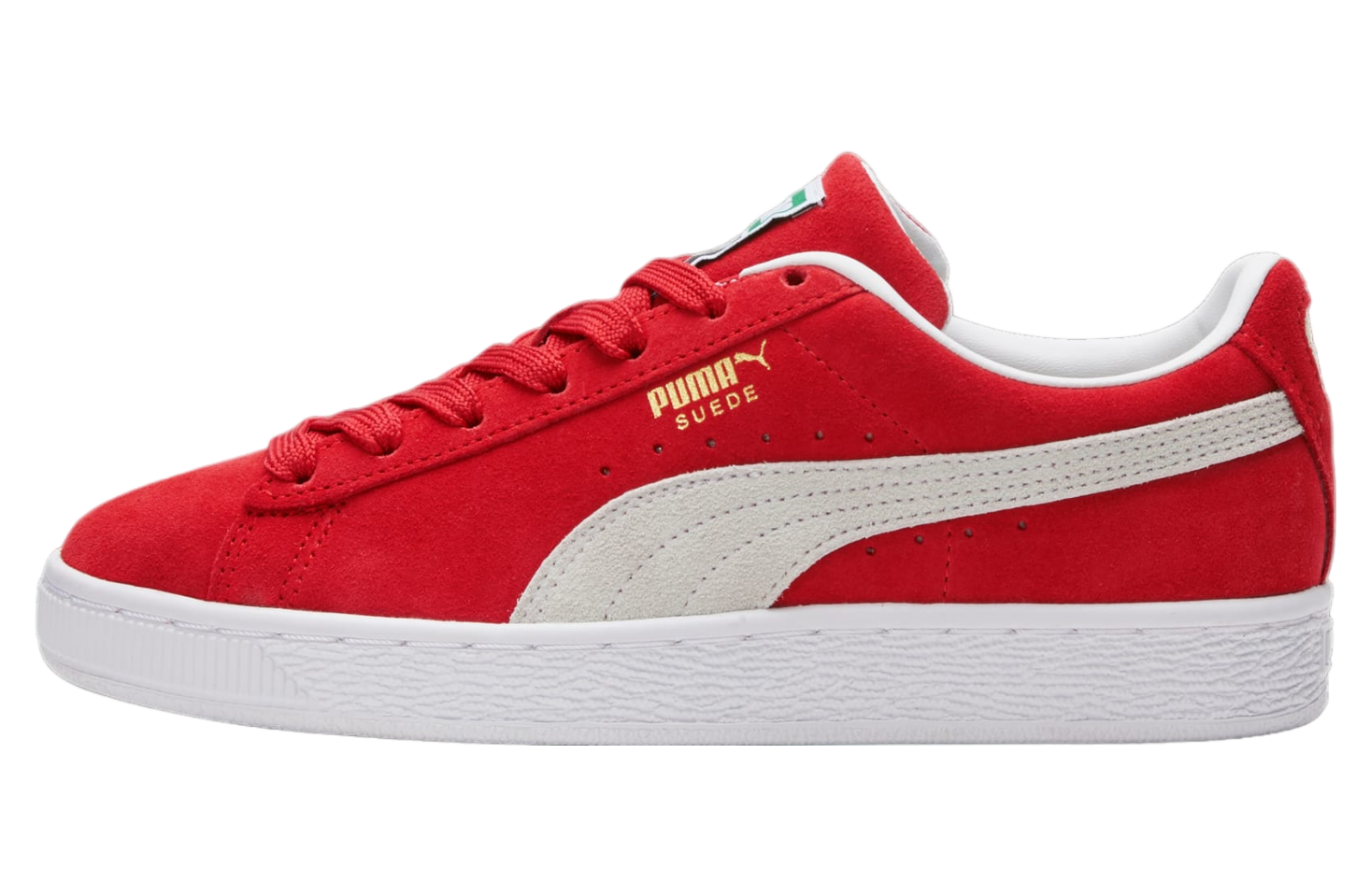 Puma Suede Classic Xxi WMNS High Risk Red / White