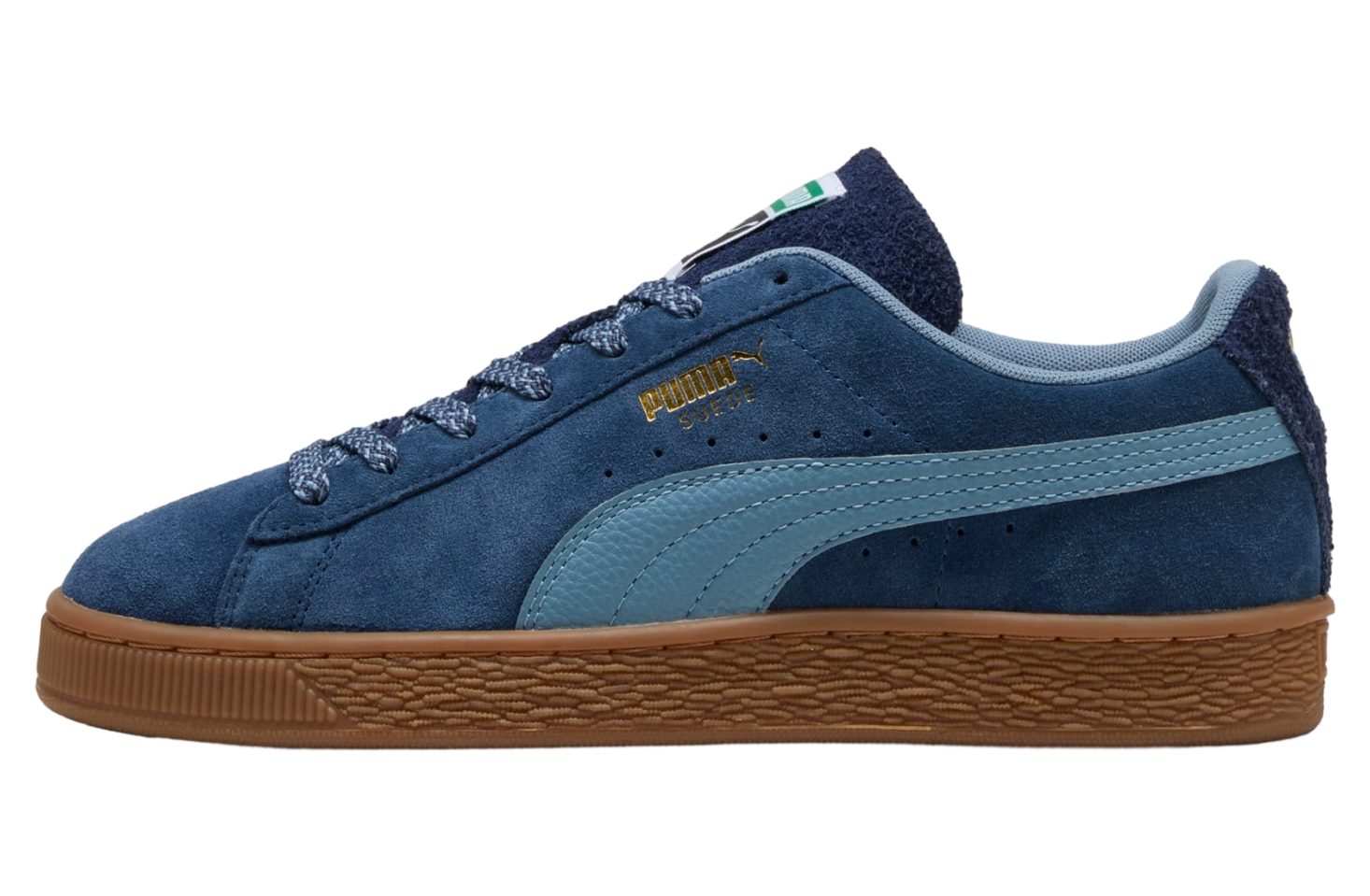 Puma Suede Fuzzy Persian Blue / Gum