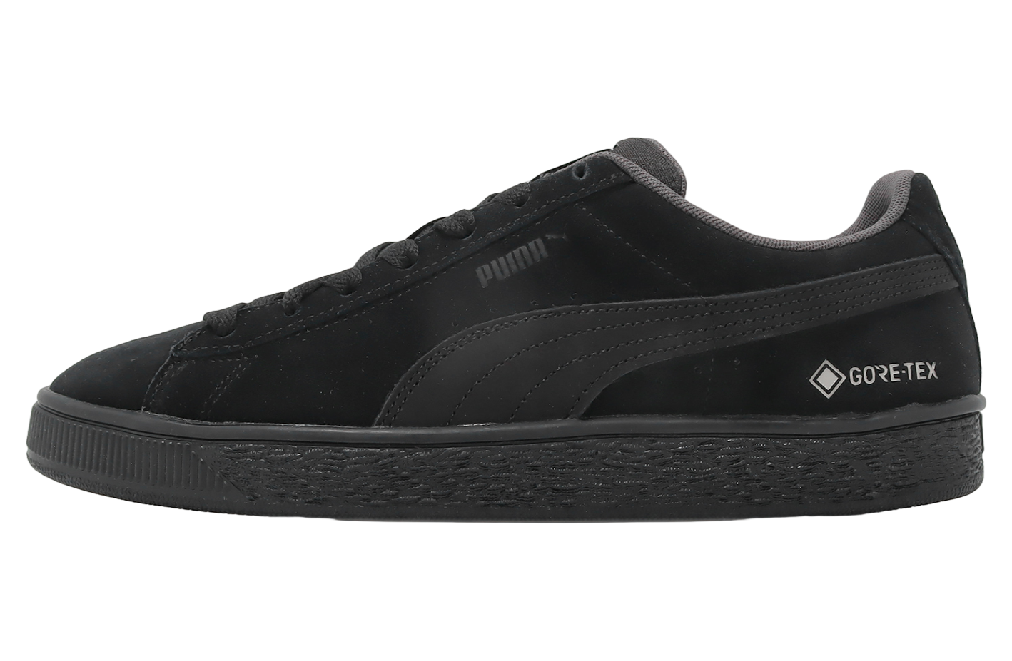 ★Puma Suede Trail Race_Puma Black★ Mens PUMA Suede XL Athletic Shoe - Black / White | Journeys
