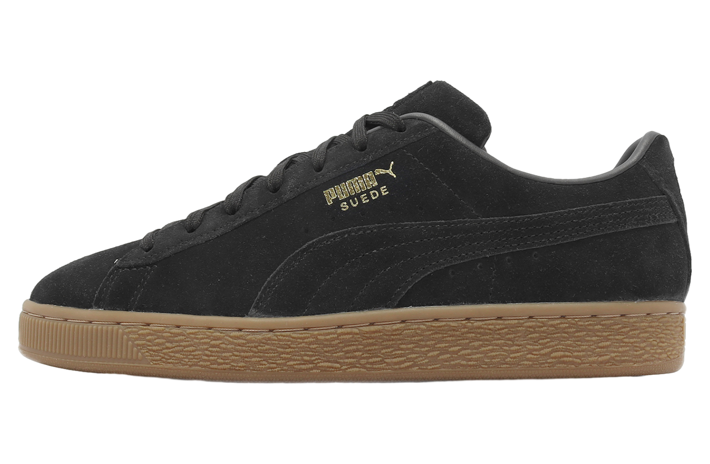 Puma Suede Gum Black / Gum
