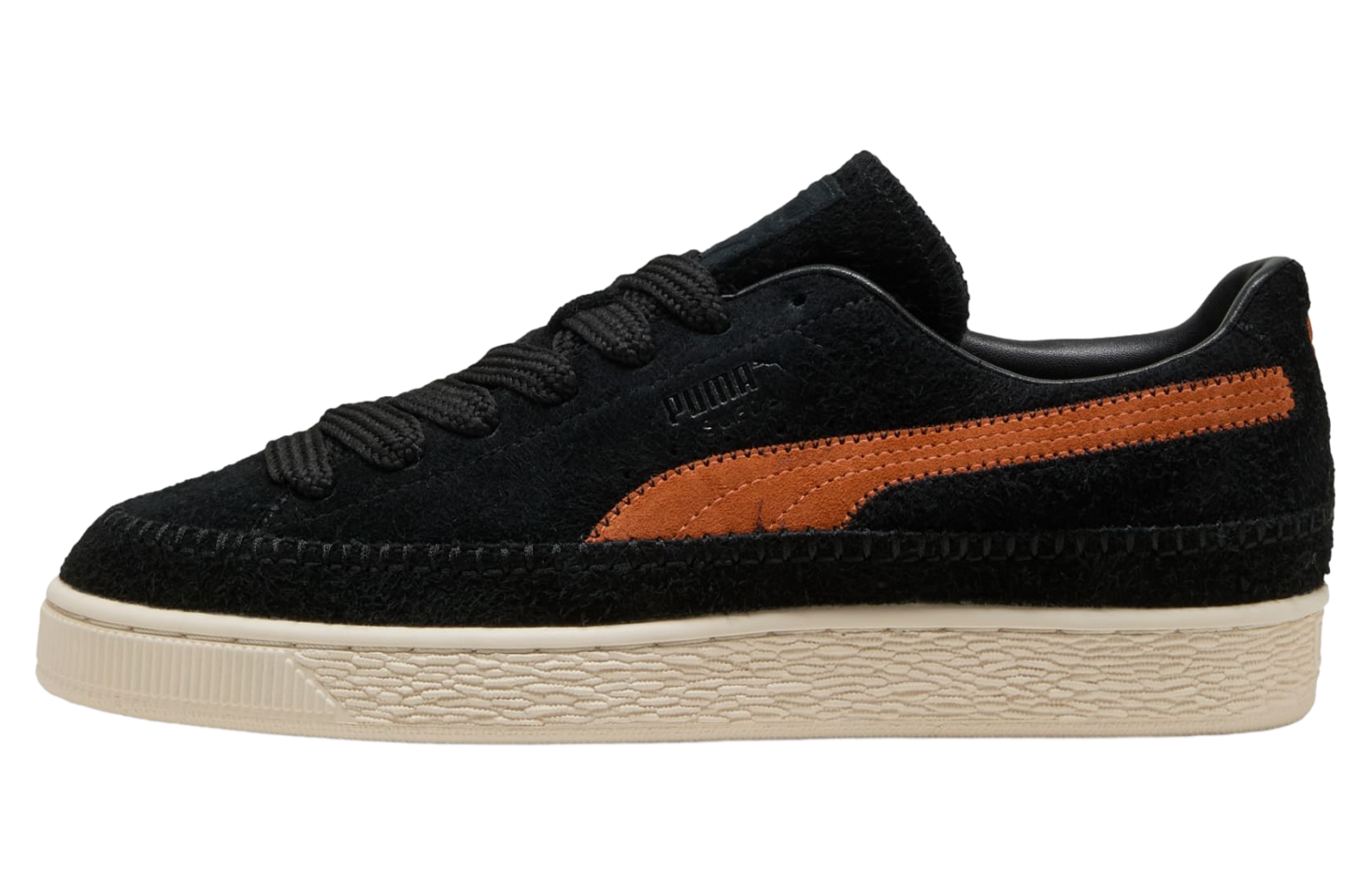 Puma Suede Moccasin Black / Brandy