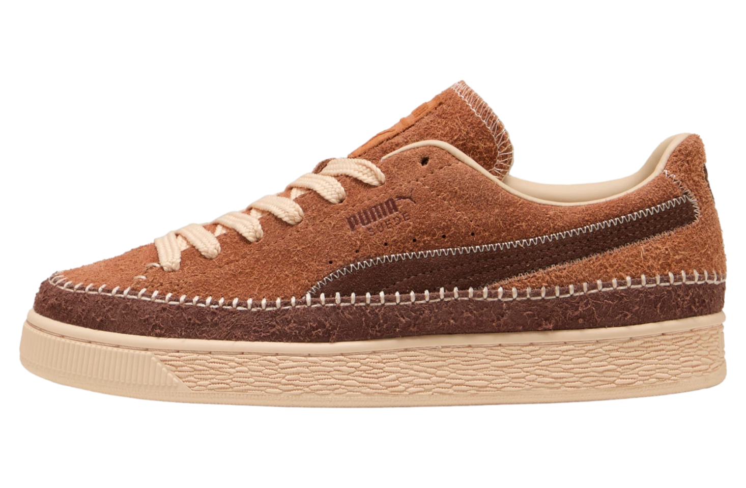 Puma Suede Moccasin Brandy / Chocotart