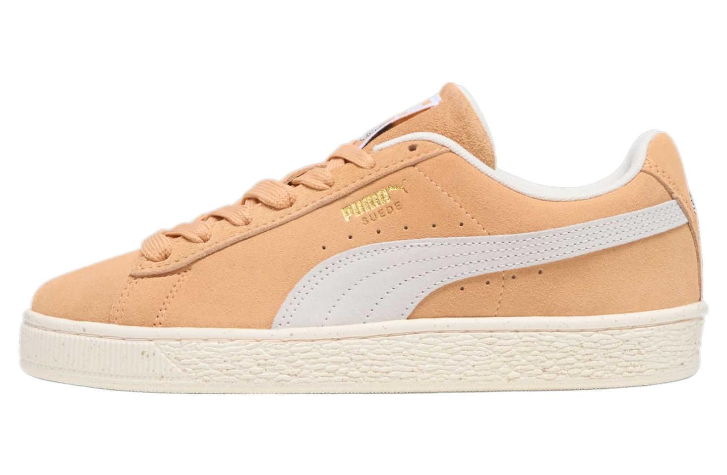 Puma Suede New Bloom WMNS Peach Fizz / Warm White