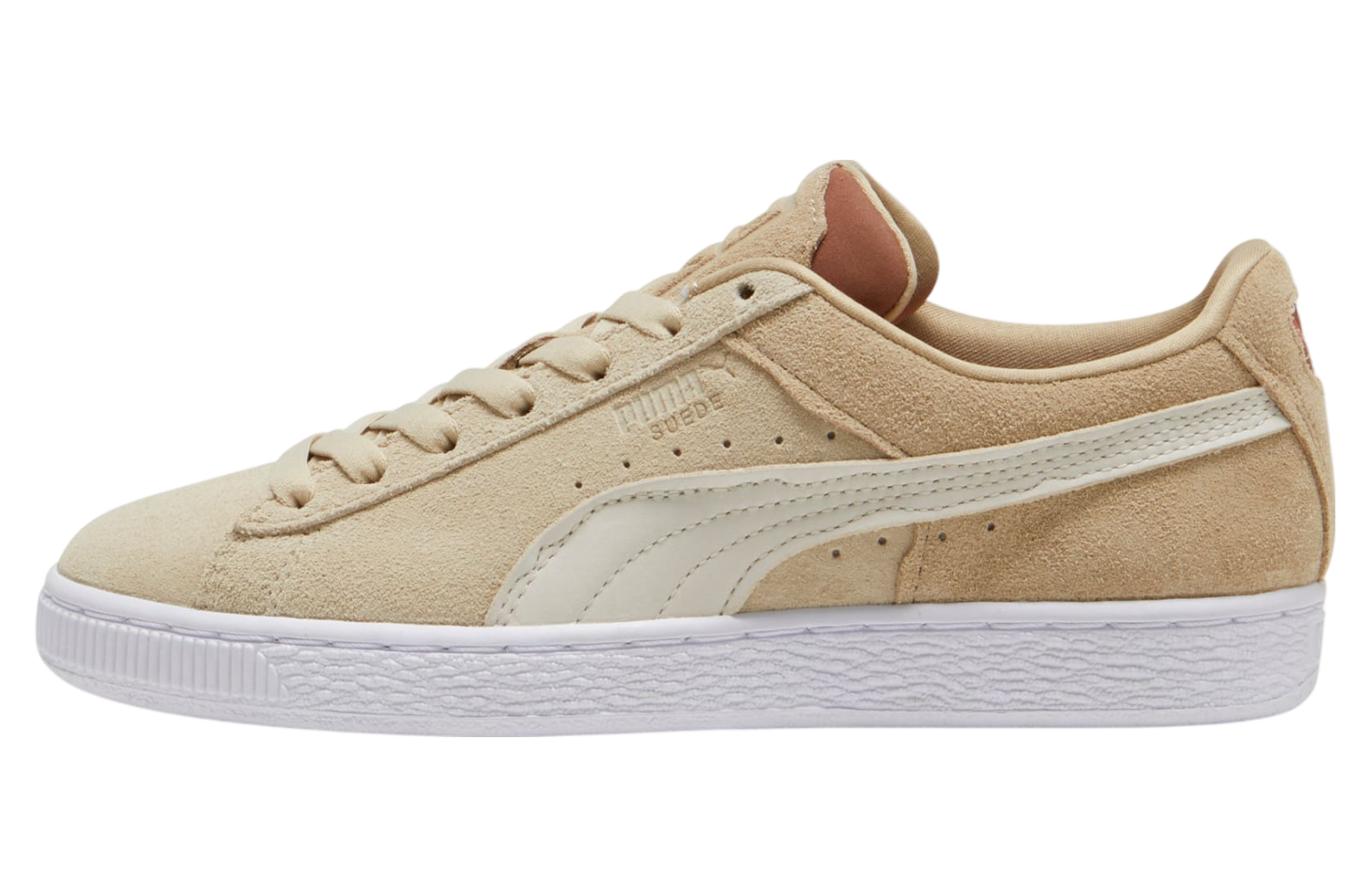 Puma Suede No Filter WMNS Putty / White