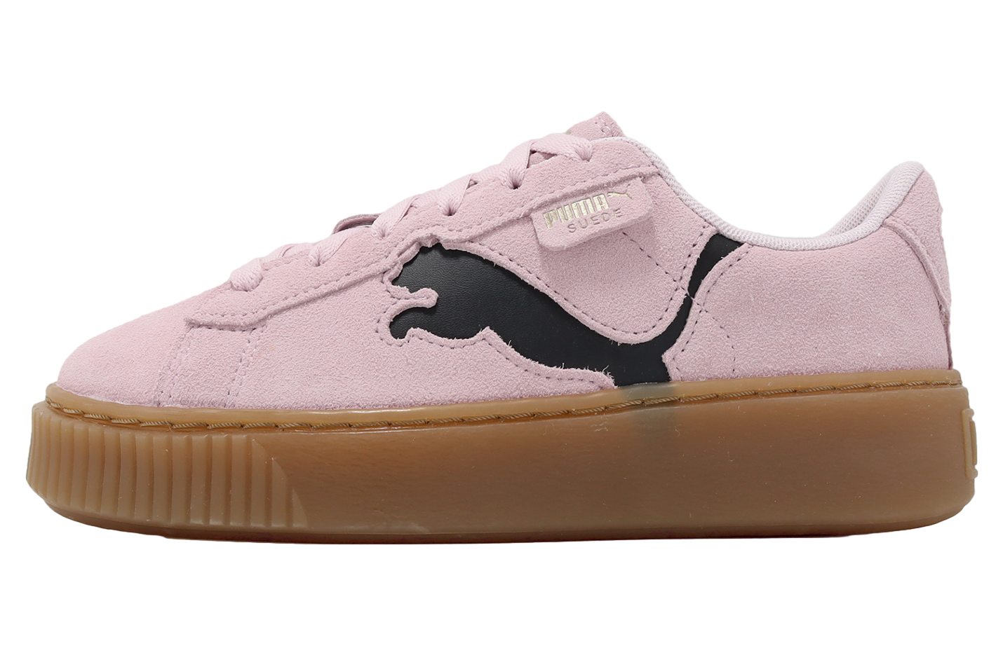 Puma Suede Platform Cutout WMNS Pearl Pink / Black