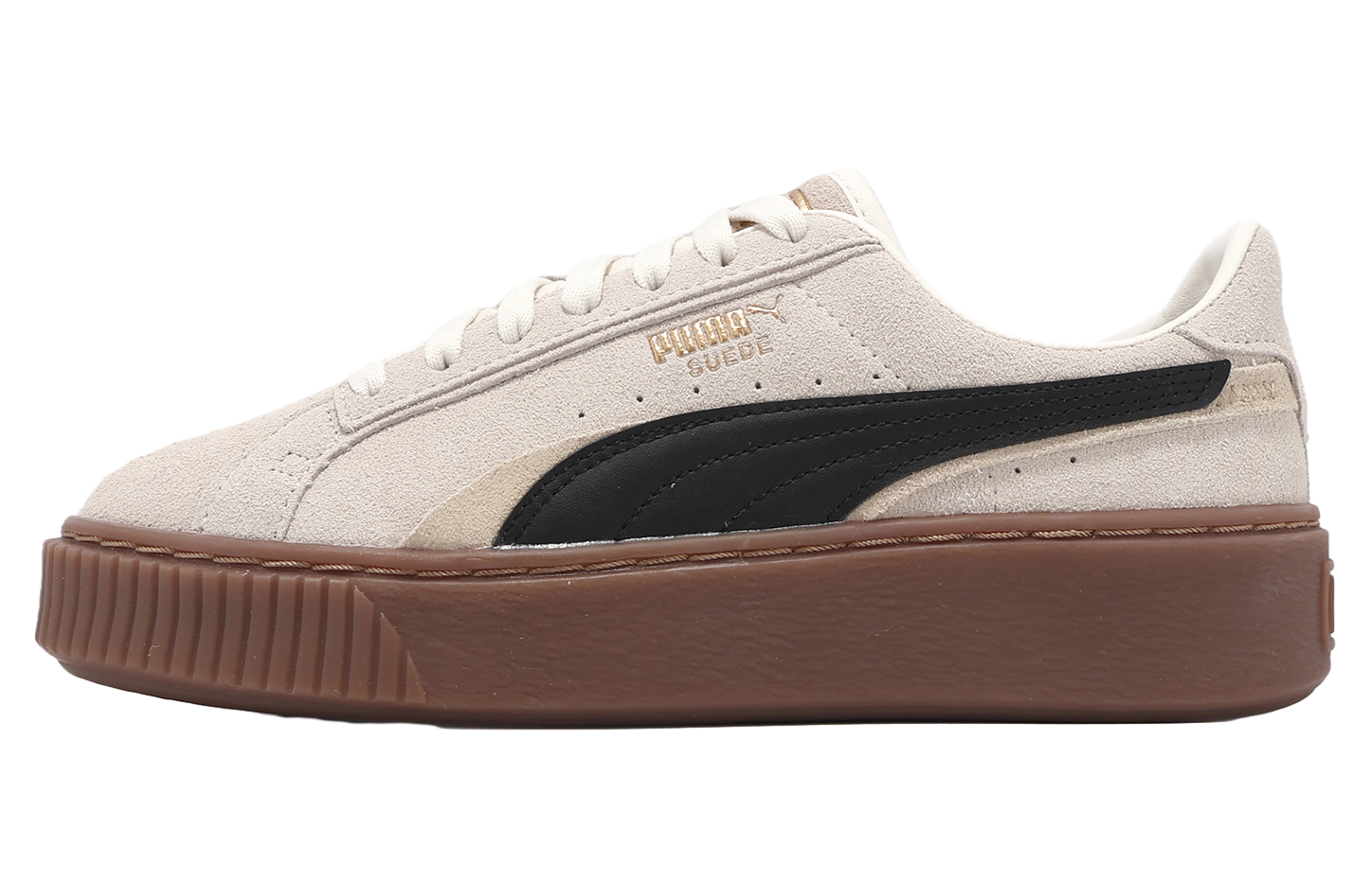 Puma Suede Platform Double FS WMNS Frosted Ivory / Black