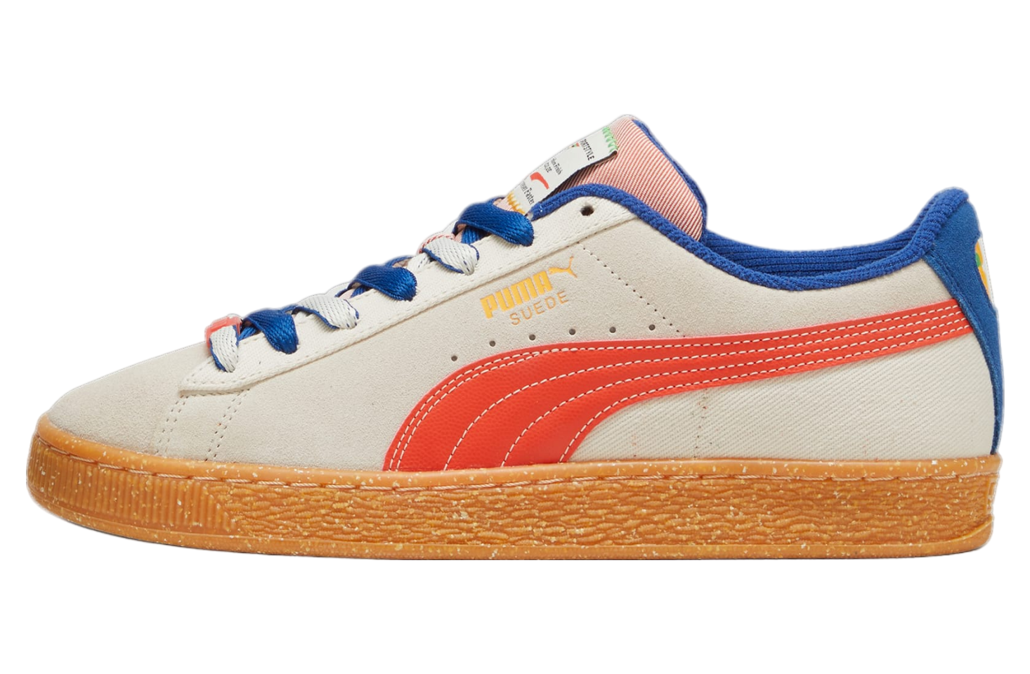 Puma Suede Podium Alpine Snow / Gum