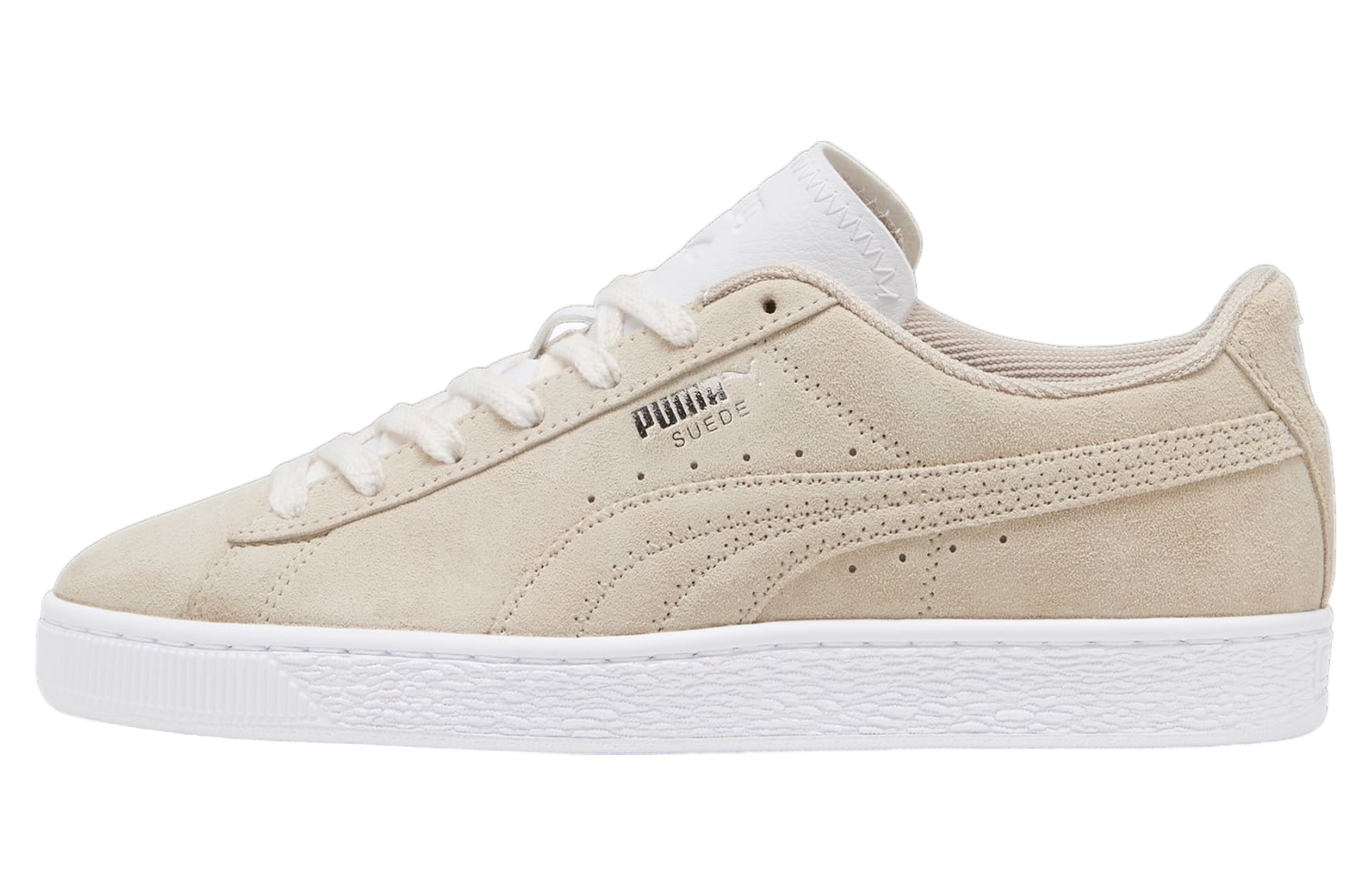 Puma Suede Premium Alpine Snow / White