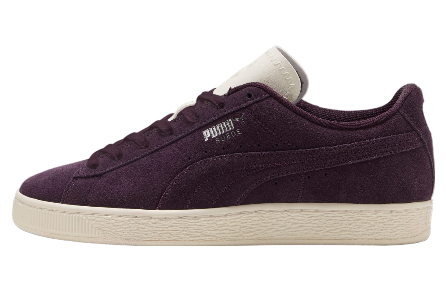 Puma Suede Premium Midnight Plum / Frosted Ivory