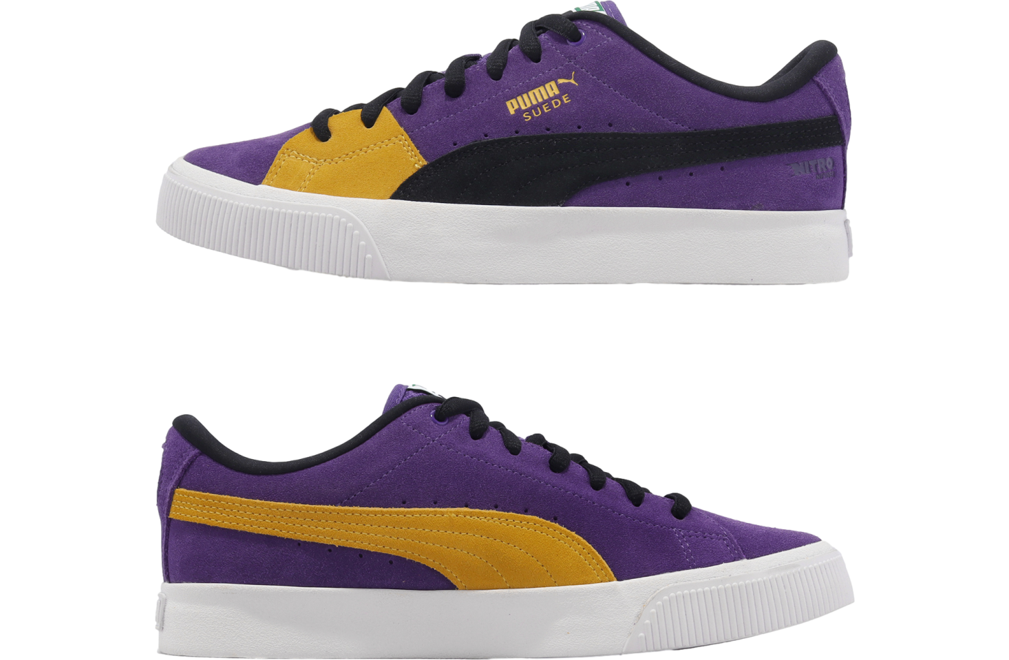 Puma Suede Skate Nitro Prism Violet / Pblkspectra Ylw