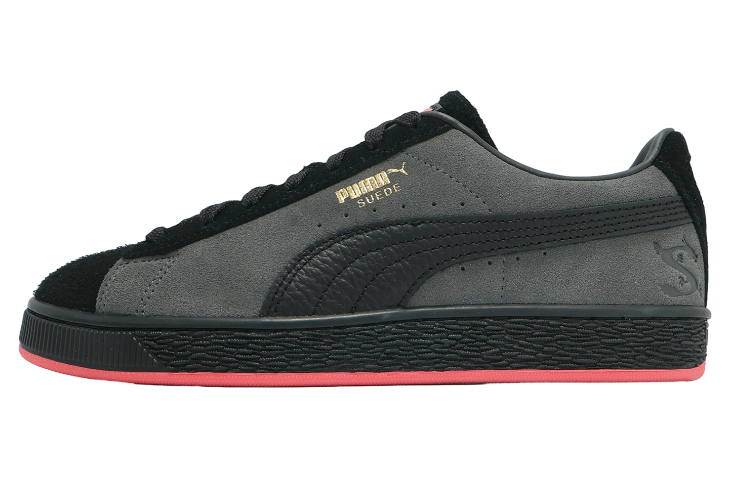 Puma Suede STAPLE Black / Shadow Gray