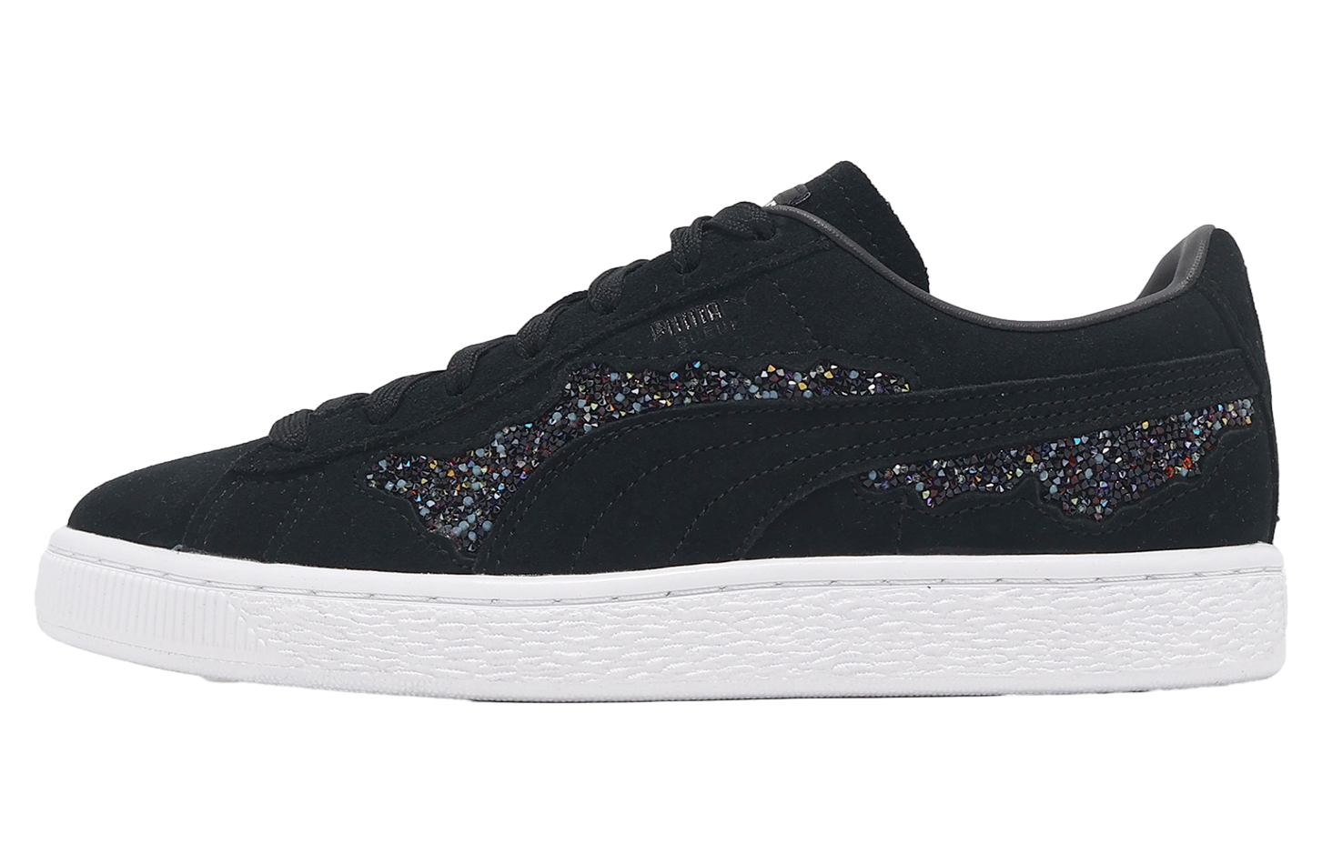 Puma Suede Swarovski WMNS Black / White